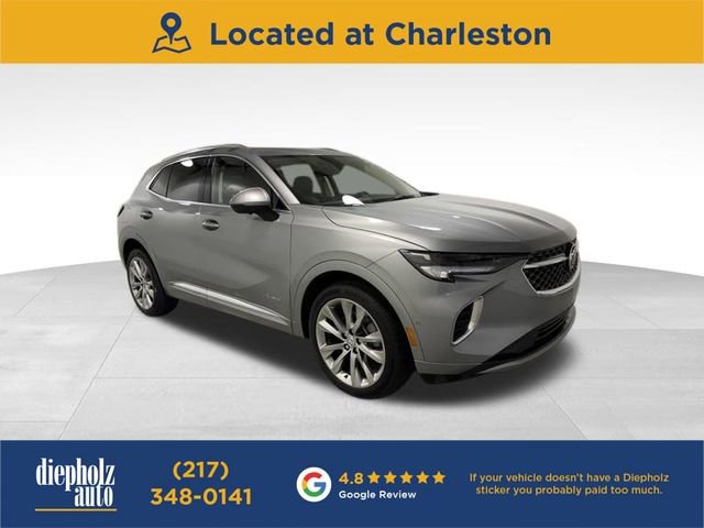 Used 2023 Buick Envision Avenir AWD/4WD image 1