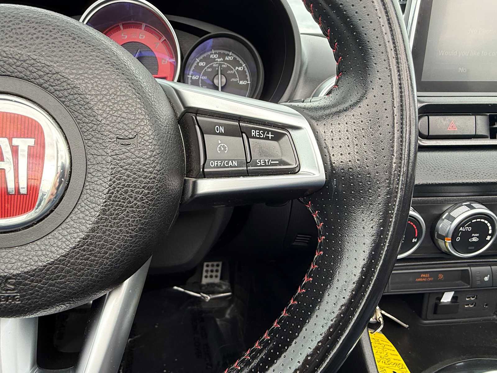 Used 2018 FIAT 124 Spider Abarth w/ Visibility Group image 18