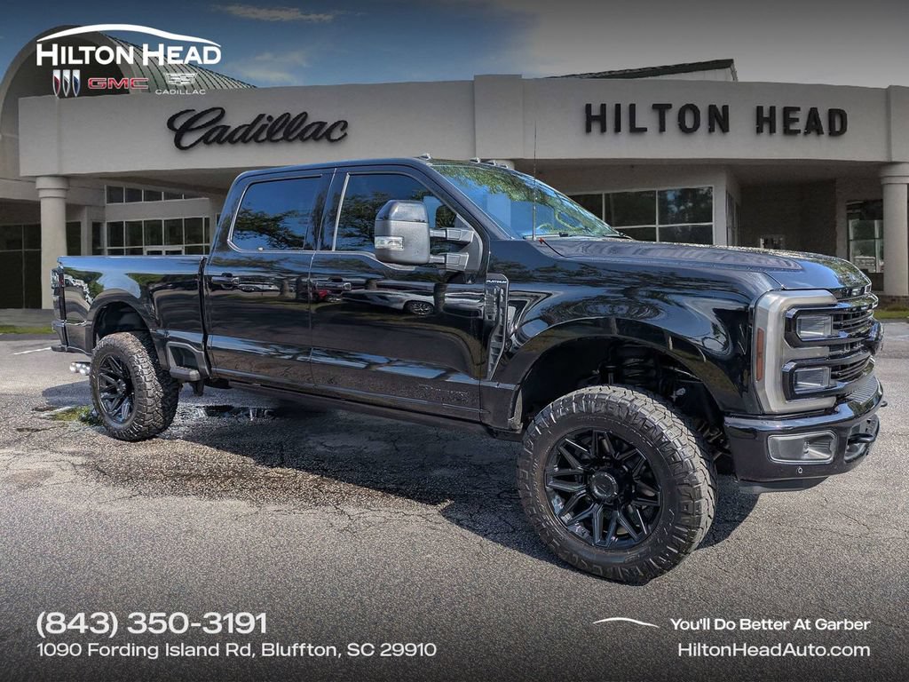 Used 2025 Ford F250 Platinum AWD/4WD image 1