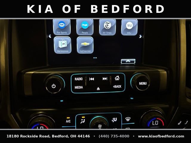 Used 2018 Chevrolet Silverado 1500 LT w/ All Star Edition AWD/4WD image 21