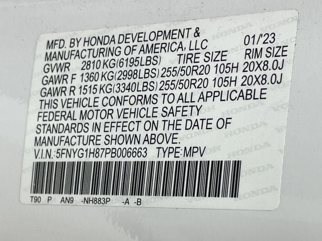 Used 2023 Honda Pilot Elite image 33