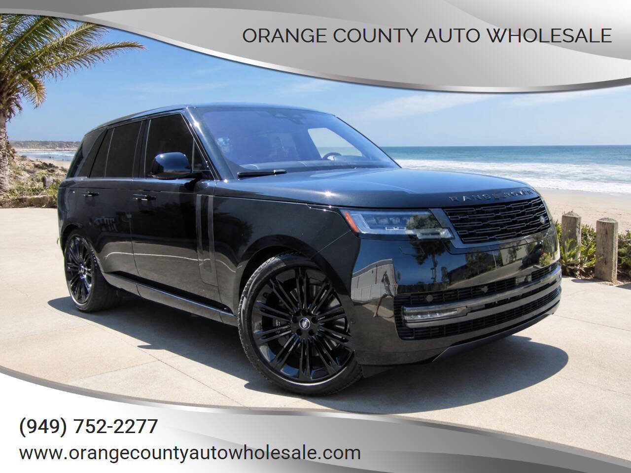 Used 2023 Land Rover Range Rover SE AWD/4WD video 1