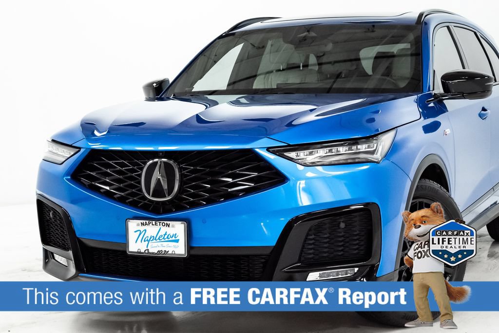 Used 2026 Acura MDX A-Spec w/ Advance Package AWD/4WD image 2