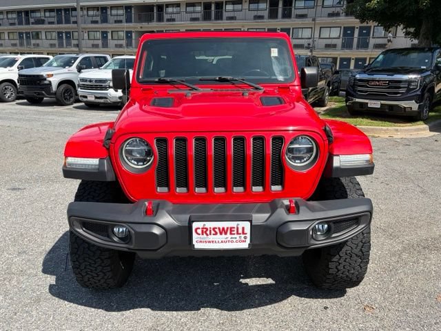 Used 2020 Jeep Wrangler Unlimited Rubicon AWD/4WD image 9