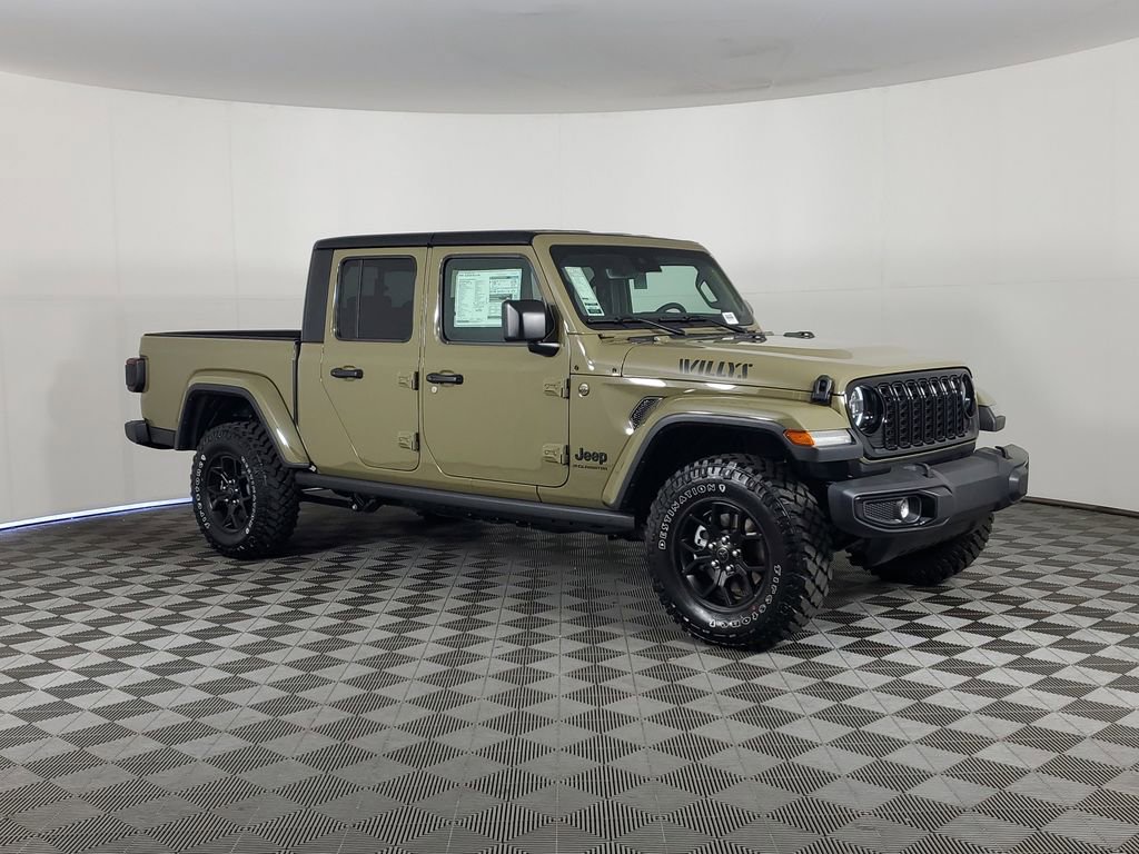 New 2025 Jeep Gladiator Willys image 2