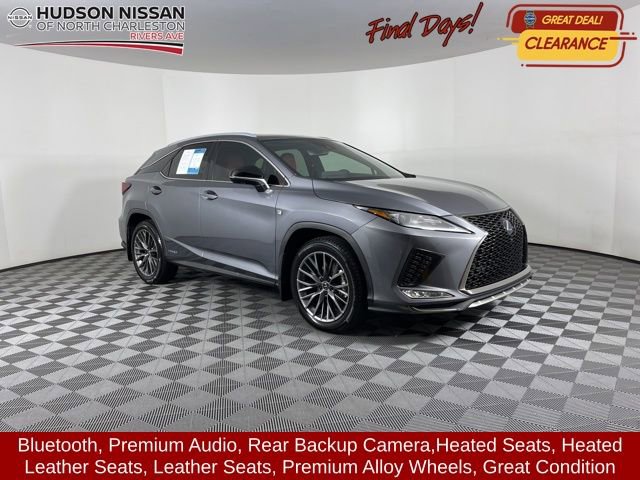 Used 2022 Lexus RX 450h F Sport
