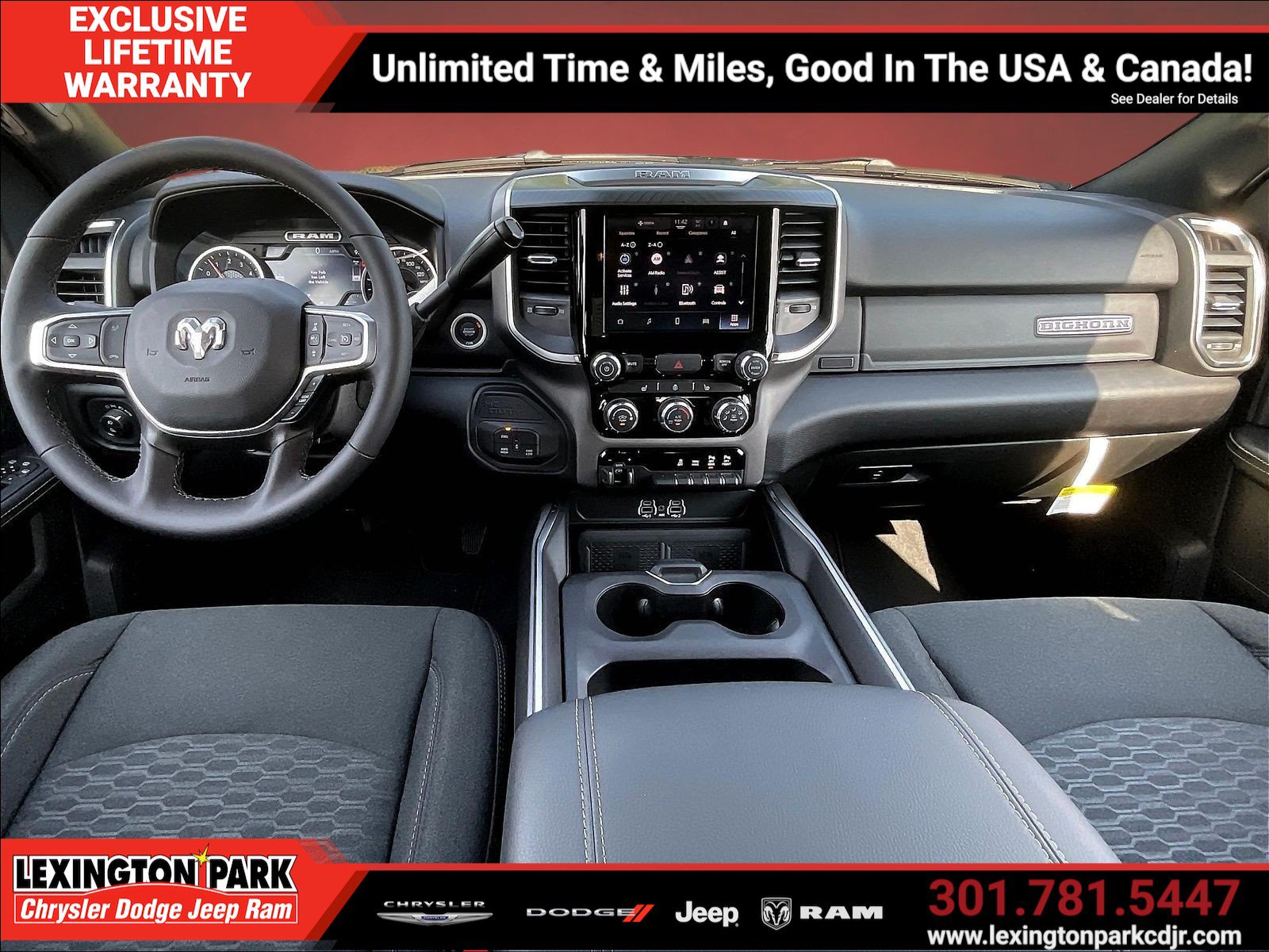 New 2026 RAM 2500 Big Horn AWD/4WD image 5
