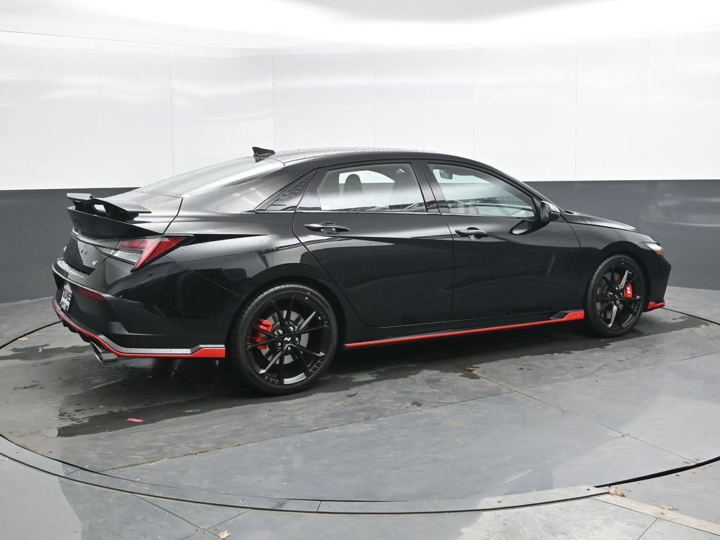New 2026 Hyundai Elantra N FWD image 2