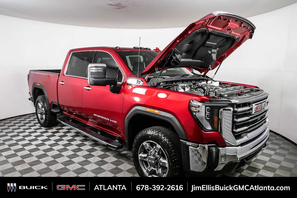 New 2026 GMC Sierra 2500 SLT image 33