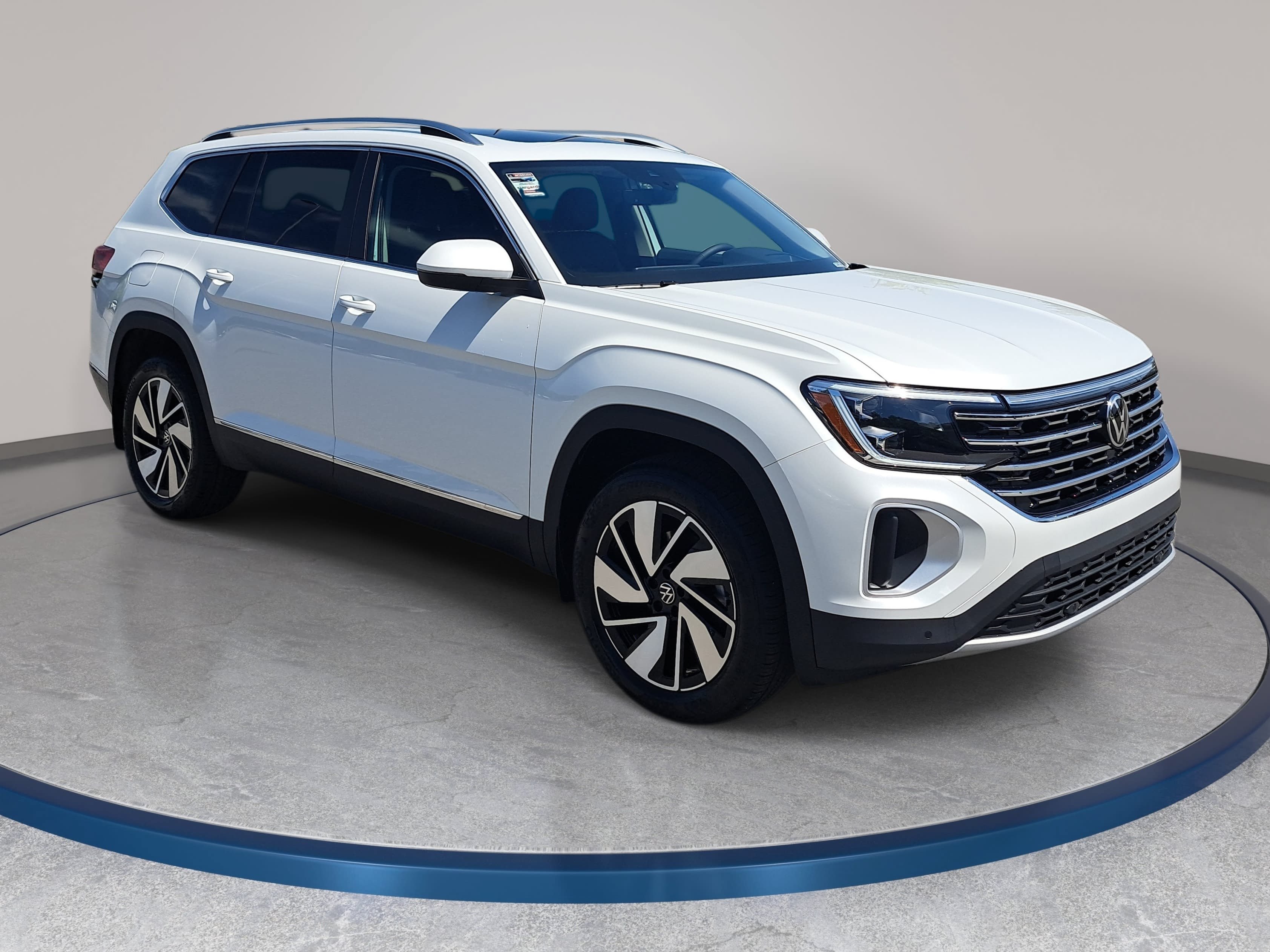 New 2026 Volkswagen Atlas SEL AWD/4WD image 3
