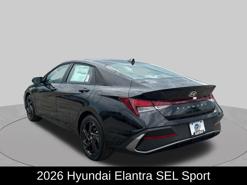 Used 2026 Hyundai Elantra Sport FWD image 3