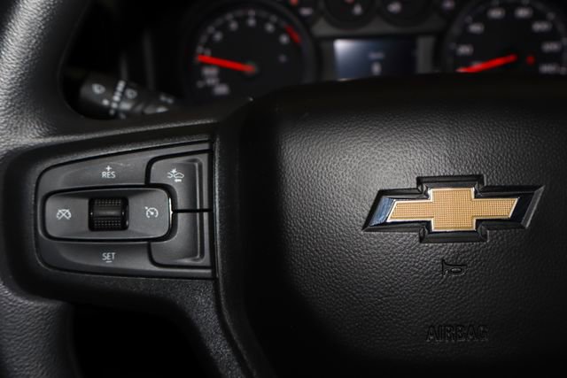 Used 2024 Chevrolet Silverado 1500 Custom w/ Turbomax Blackout Package image 35