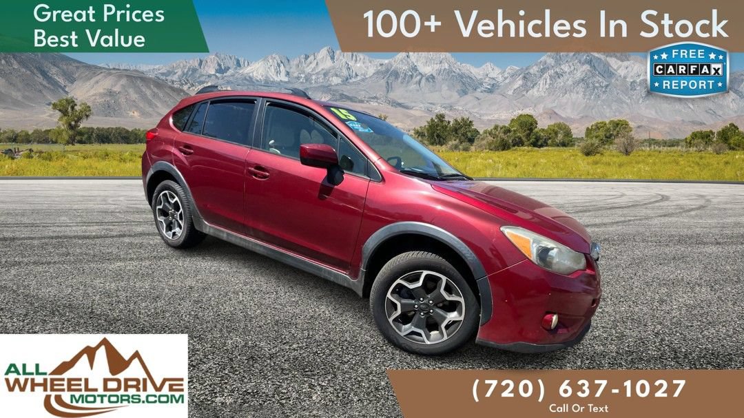 Used 2015 Subaru Crosstrek 2.0i Premium w/ Moonroof Package AWD/4WD image 3