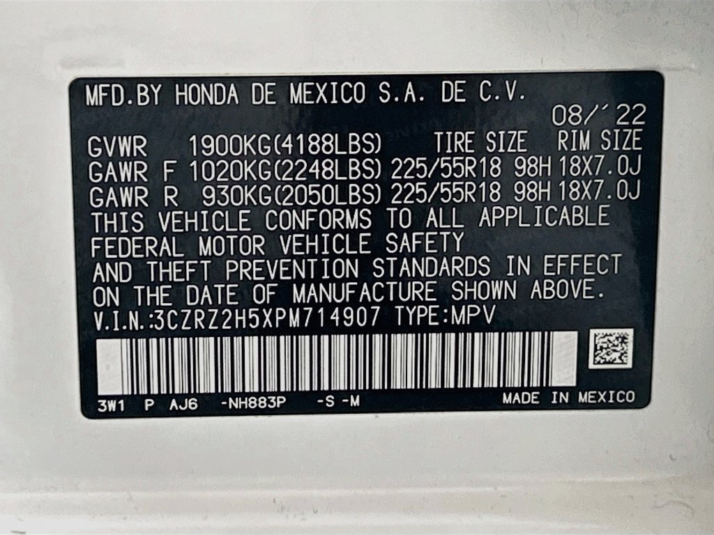 Used 2023 Honda HR-V Sport image 33