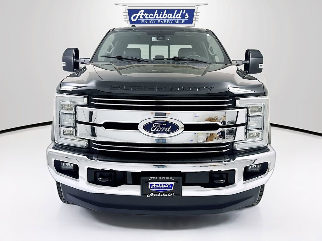 Used 2017 Ford F350 Lariat w/ Lariat Ultimate Package AWD/4WD image 2