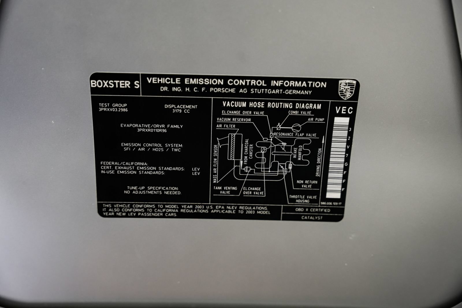 Used 2003 Porsche Boxster S RWD image 42