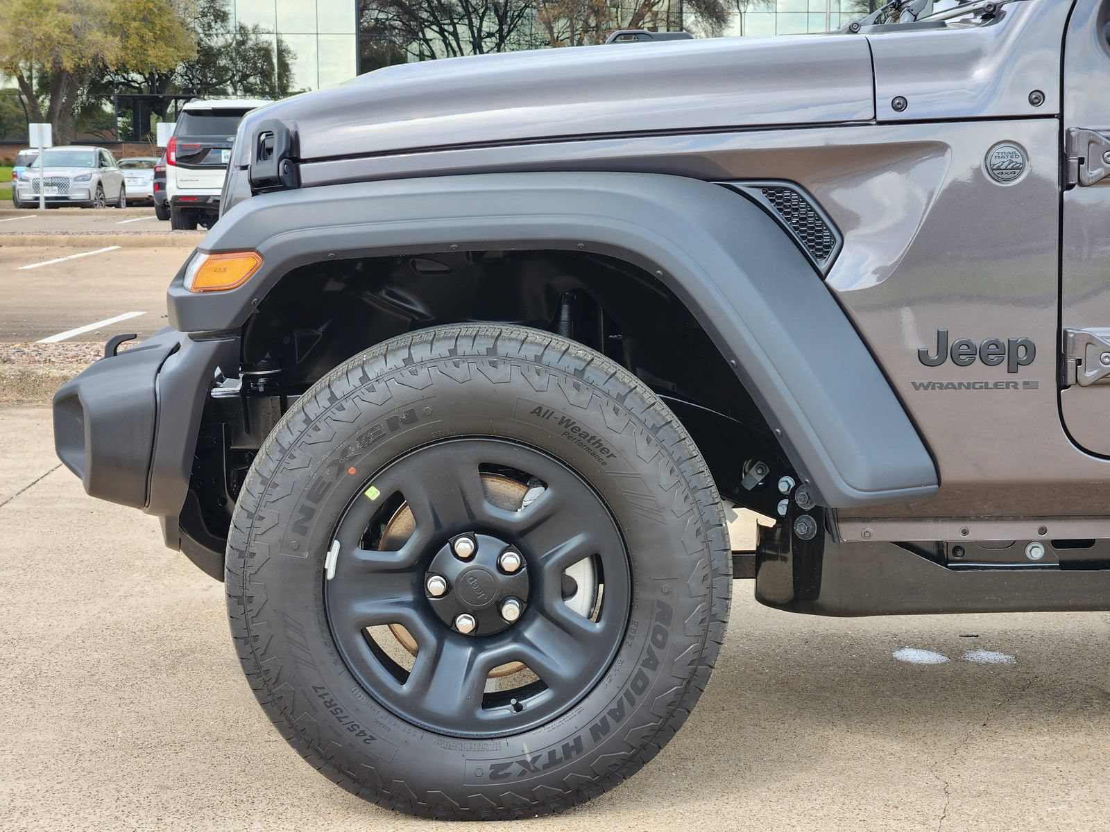 New 2026 Jeep Wrangler Unlimited Sport image 8
