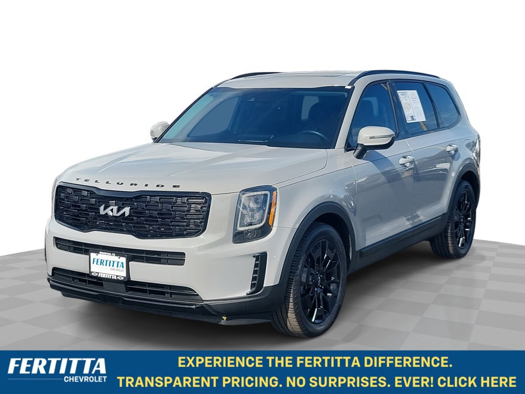 Used 2022 Kia Telluride EX w/ EX Premium Package