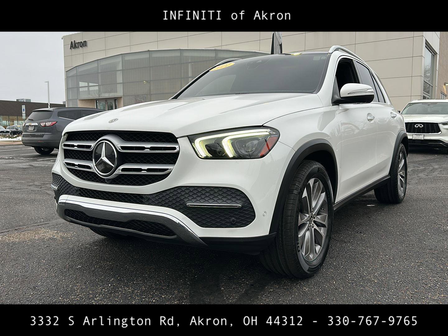 Used 2021 Mercedes-Benz GLE 350 4MATIC