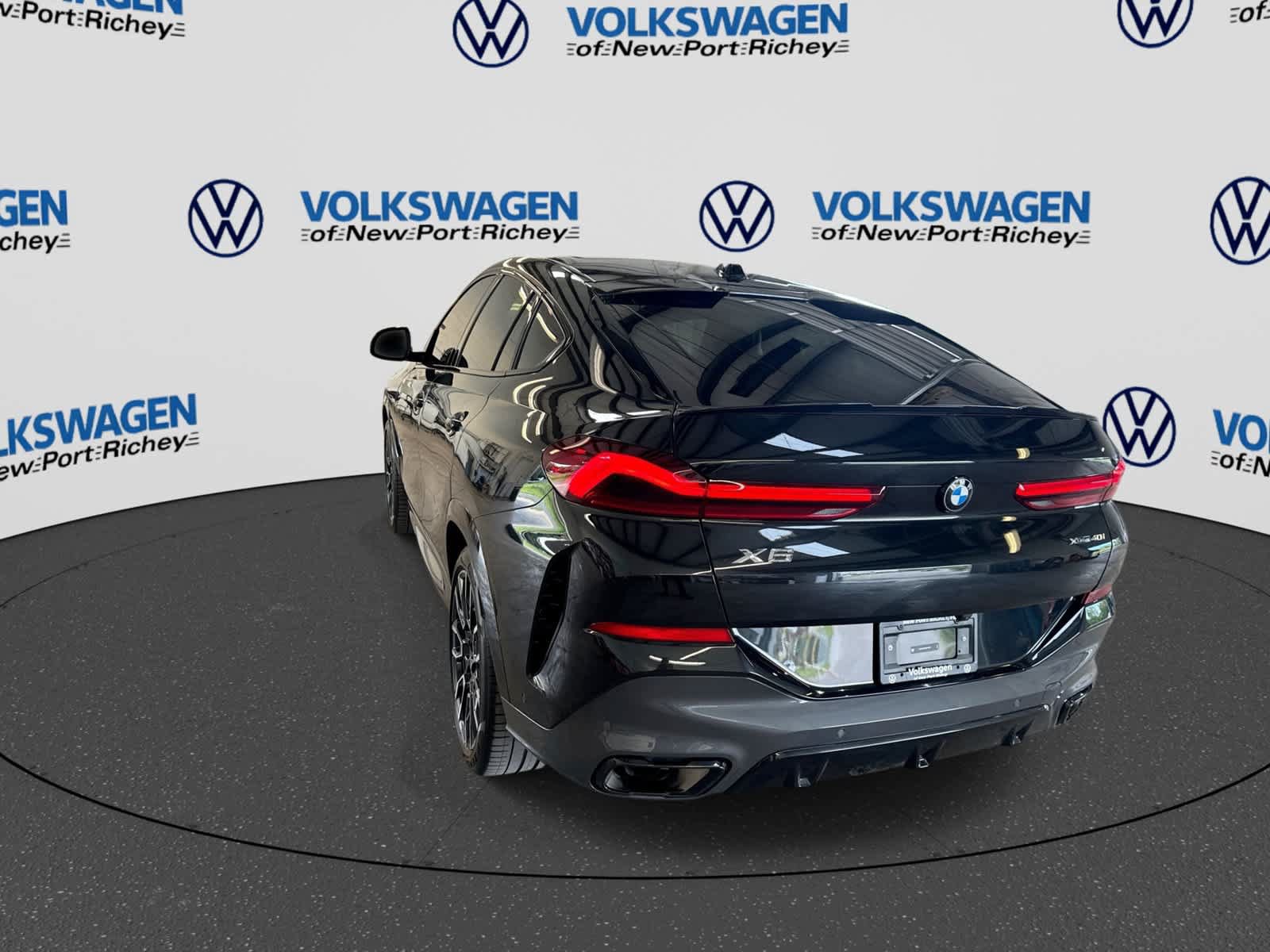Used 2025 BMW X6 xDrive40i w/ Premium Package AWD/4WD image 12