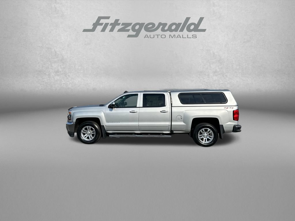 Used 2017 Chevrolet Silverado 1500 LT w/ All Star Edition AWD/4WD image 5