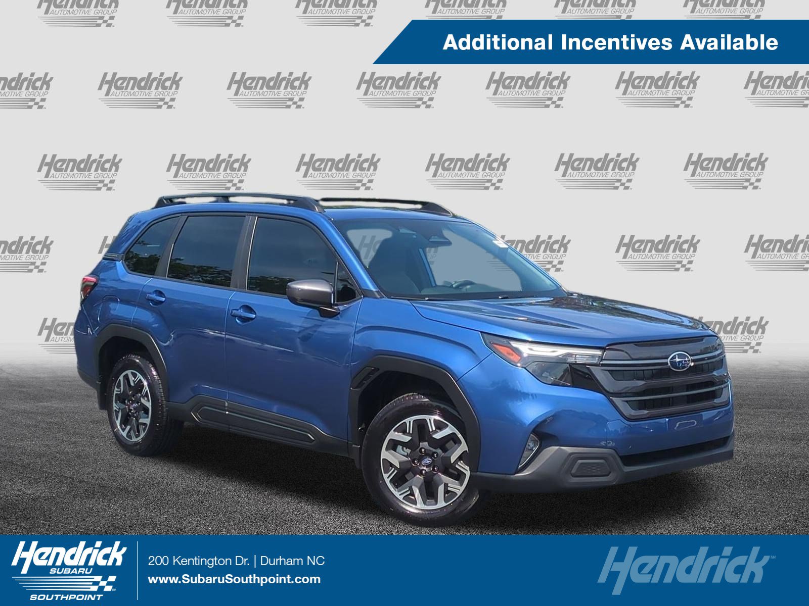 Certified 2026 Subaru Forester Premium AWD/4WD image 1