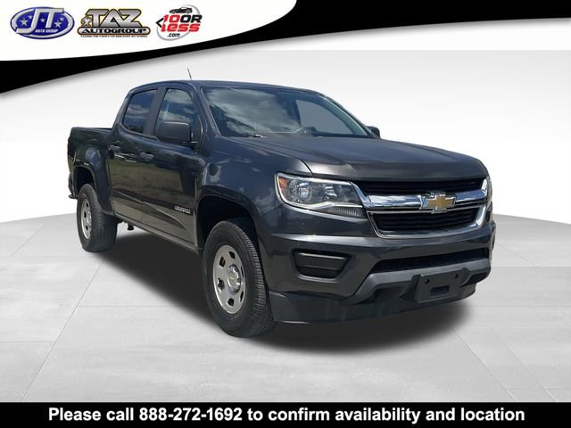 Used 2016 Chevrolet Colorado W/T w/ WT Convenience Package video 1