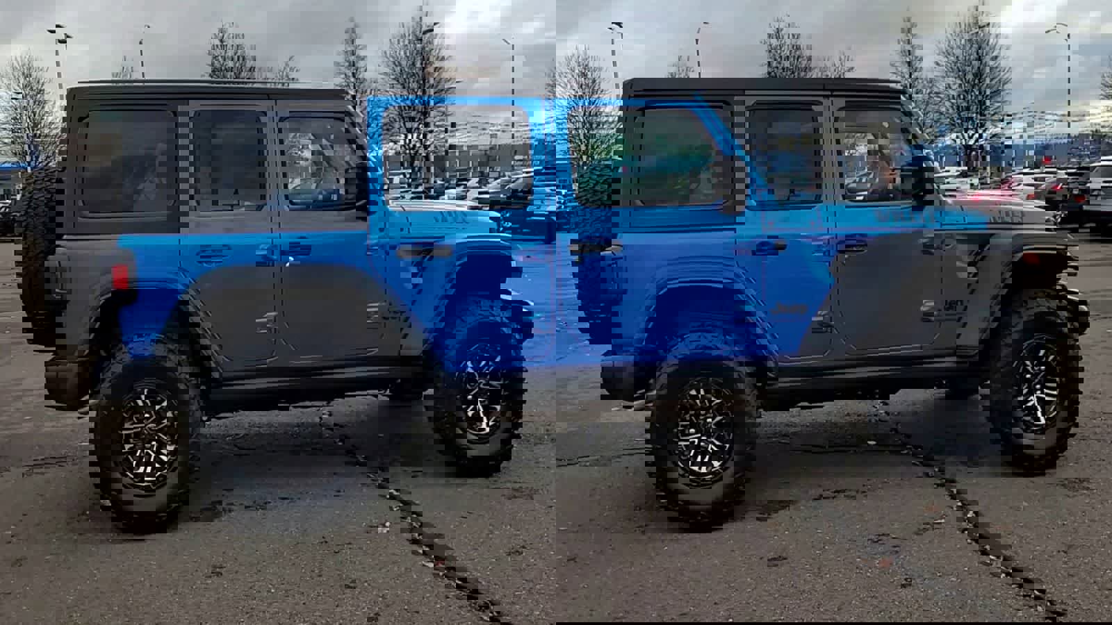 New 2026 Jeep Wrangler Unlimited Sport image 9