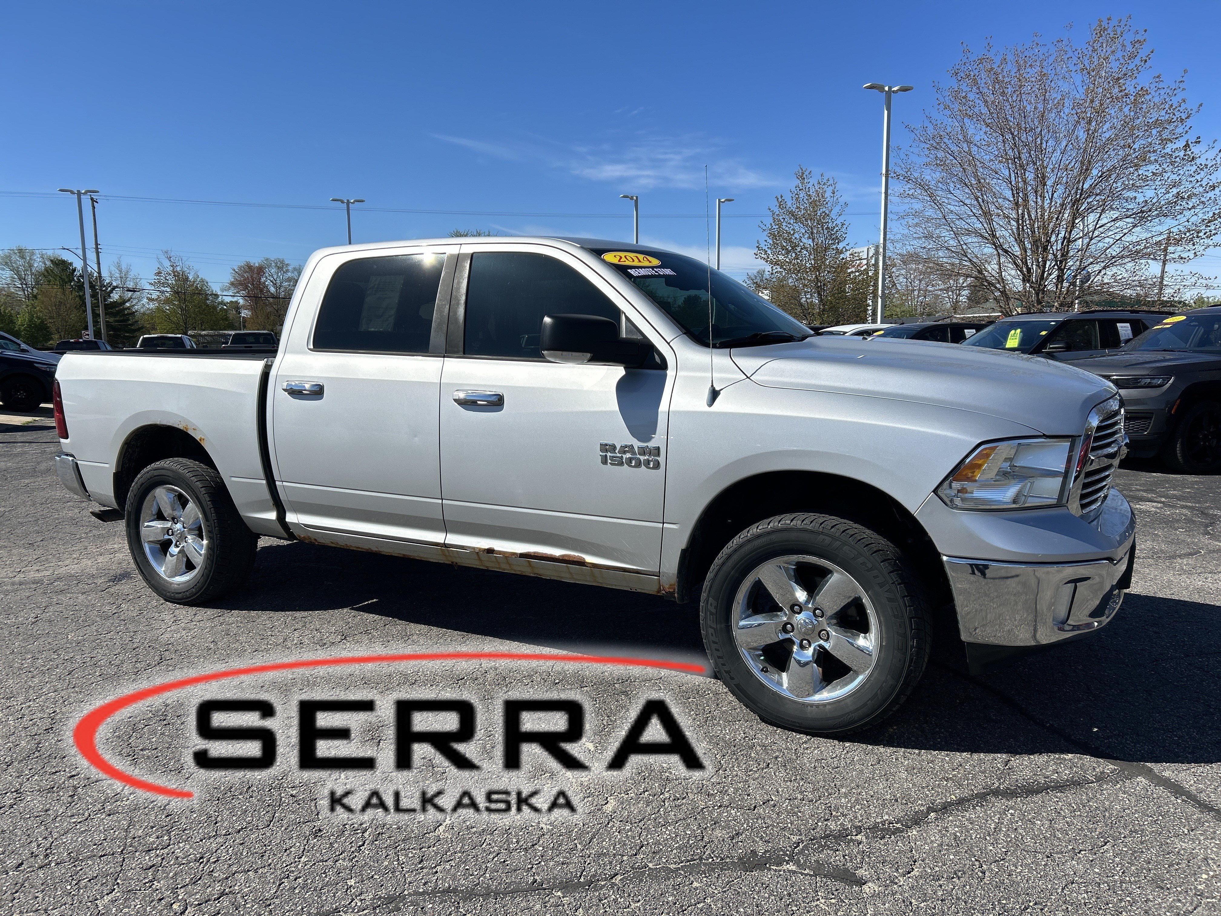 Used 2014 RAM 1500 Big Horn