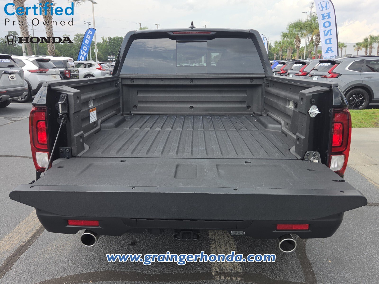 Certified 2025 Honda Ridgeline TrailSport image 13