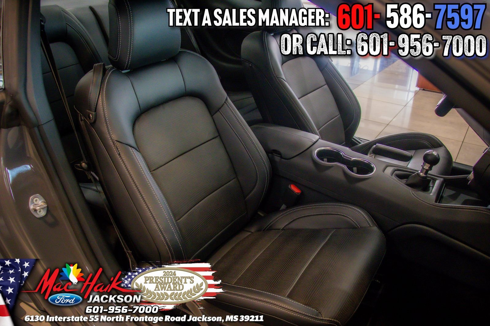 New 2025 Ford Mustang GT Premium w/ GT Performance Package RWD image 44