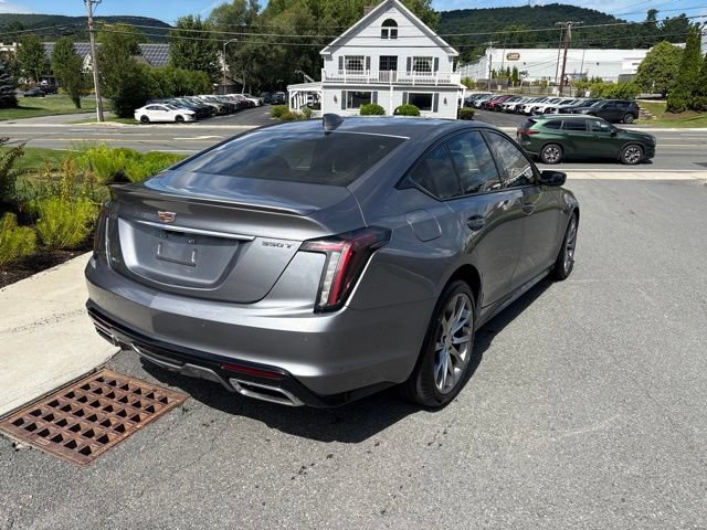 Used 2022 Cadillac CT5 Sport w/ Technology Package AWD/4WD image 8