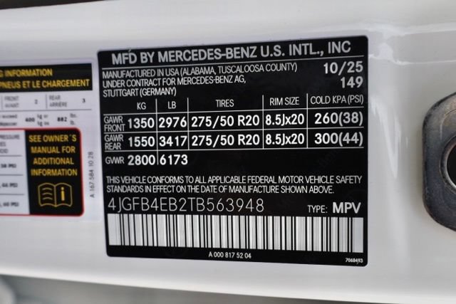 Certified 2026 Mercedes-Benz GLE 350 4MATIC image 34