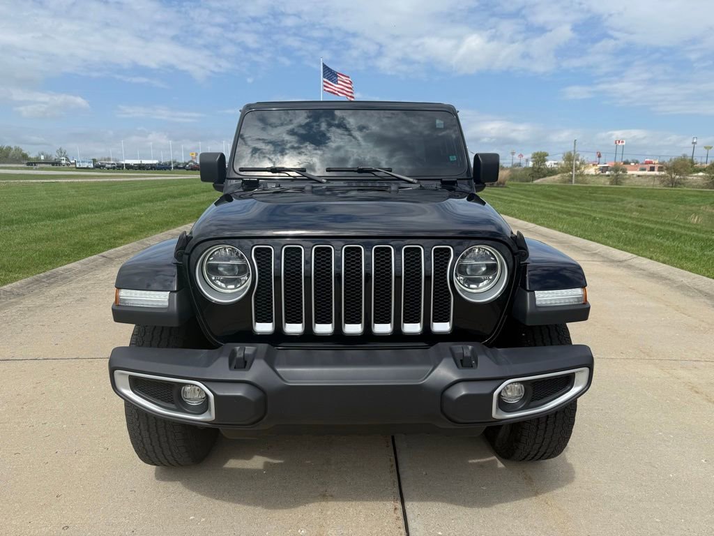 Used 2022 Jeep Wrangler Unlimited Sahara w/ LED Lighting Group image 10