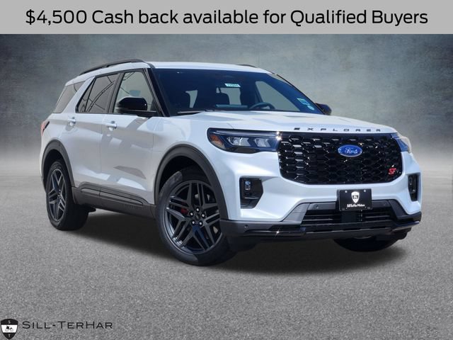 New 2026 Ford Explorer ST w/ Sun And Sound Package