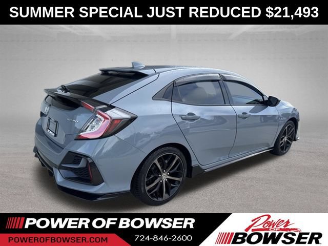Used 2021 Honda Civic Sport image 5