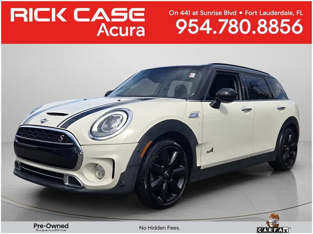 Used 2019 MINI Cooper Clubman S w/ Driver Assistance Package AWD/4WD image 1