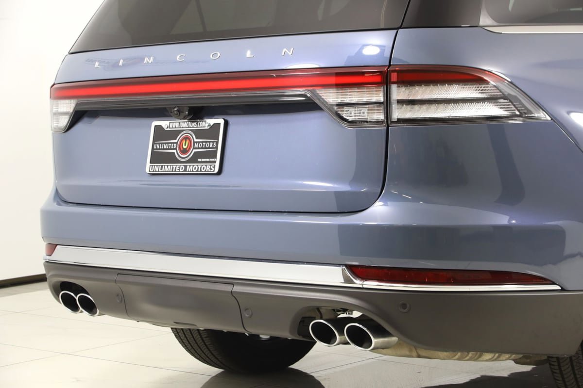 Used 2025 Lincoln Aviator Reserve w/ Illumination Package AWD/4WD image 49