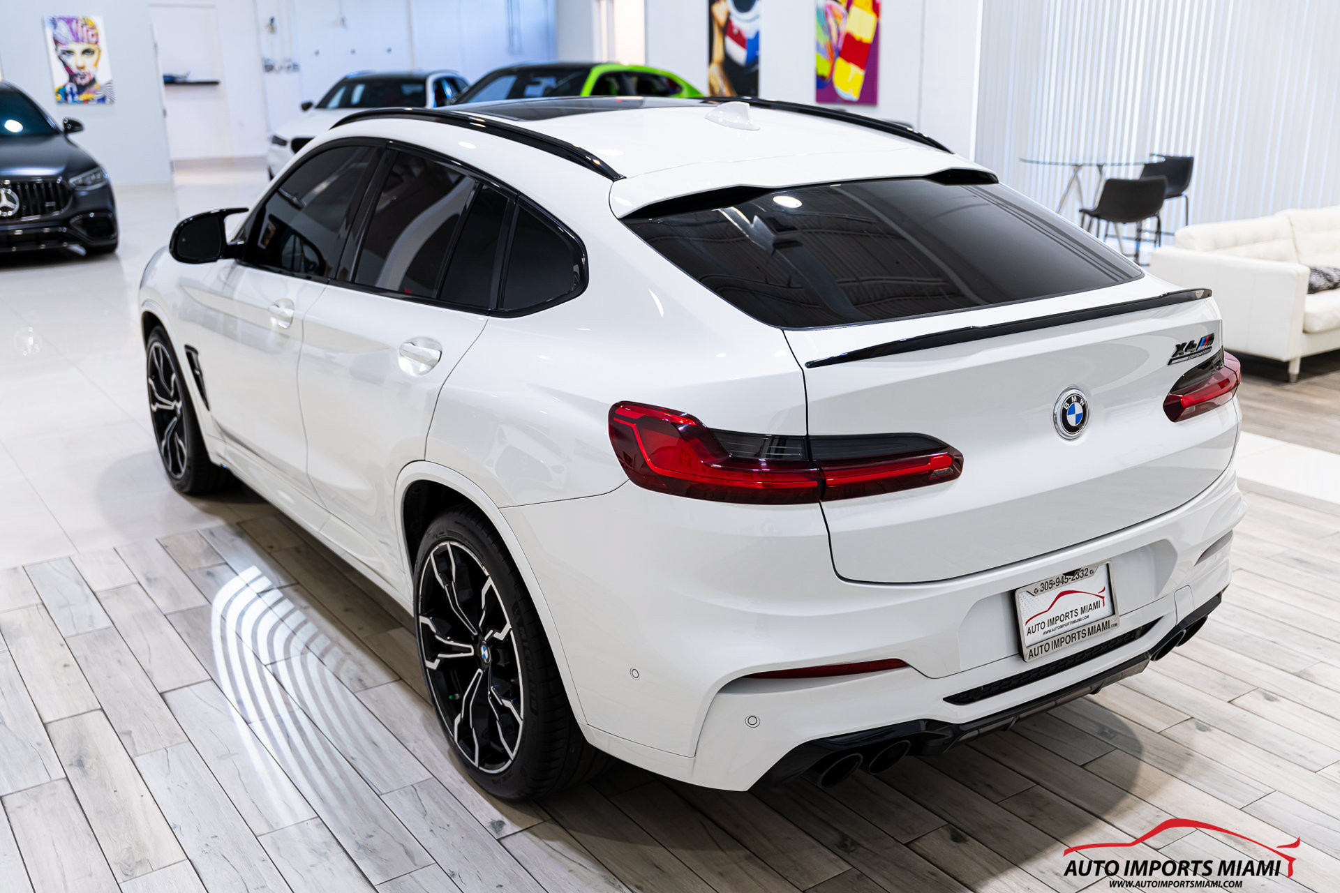 Used 2021 BMW X4 M w/ Competition Package AWD/4WD image 17