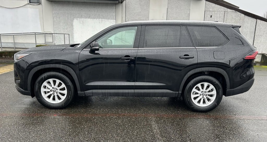 Certified 2025 Toyota Grand Highlander AWD image 8