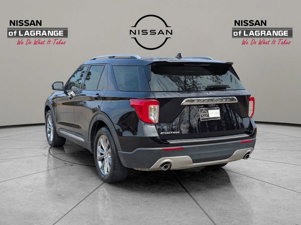 Used 2021 Ford Explorer Limited w/ Equipment Group 301A RWD image 7