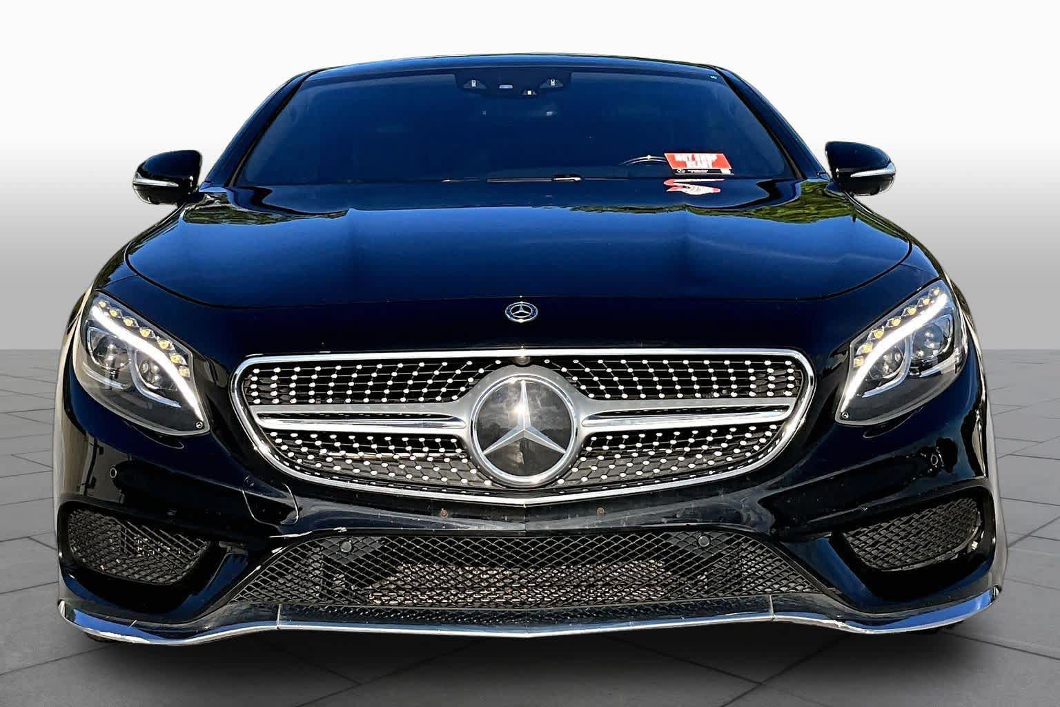 Used 2017 Mercedes-Benz S 550 4MATIC Coupe image 4