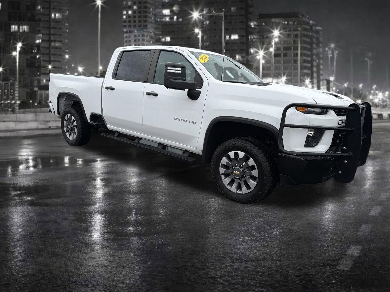 Used 2022 Chevrolet Silverado 2500 Custom w/ Custom Convenience Package AWD/4WD image 14