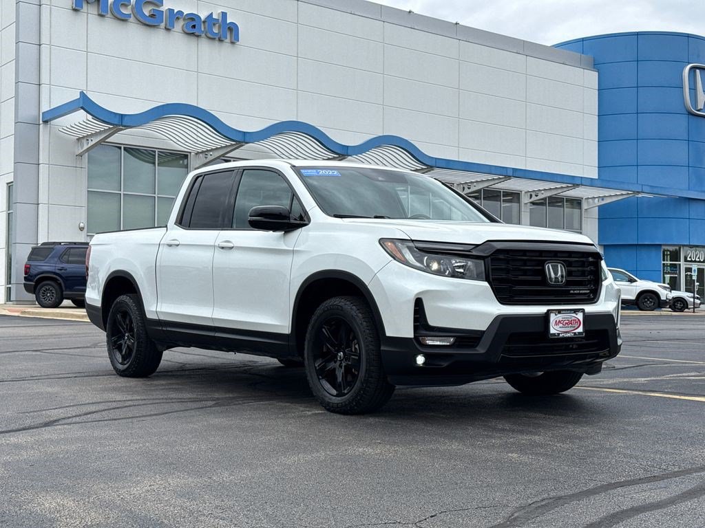 Certified 2022 Honda Ridgeline Black Edition image 3