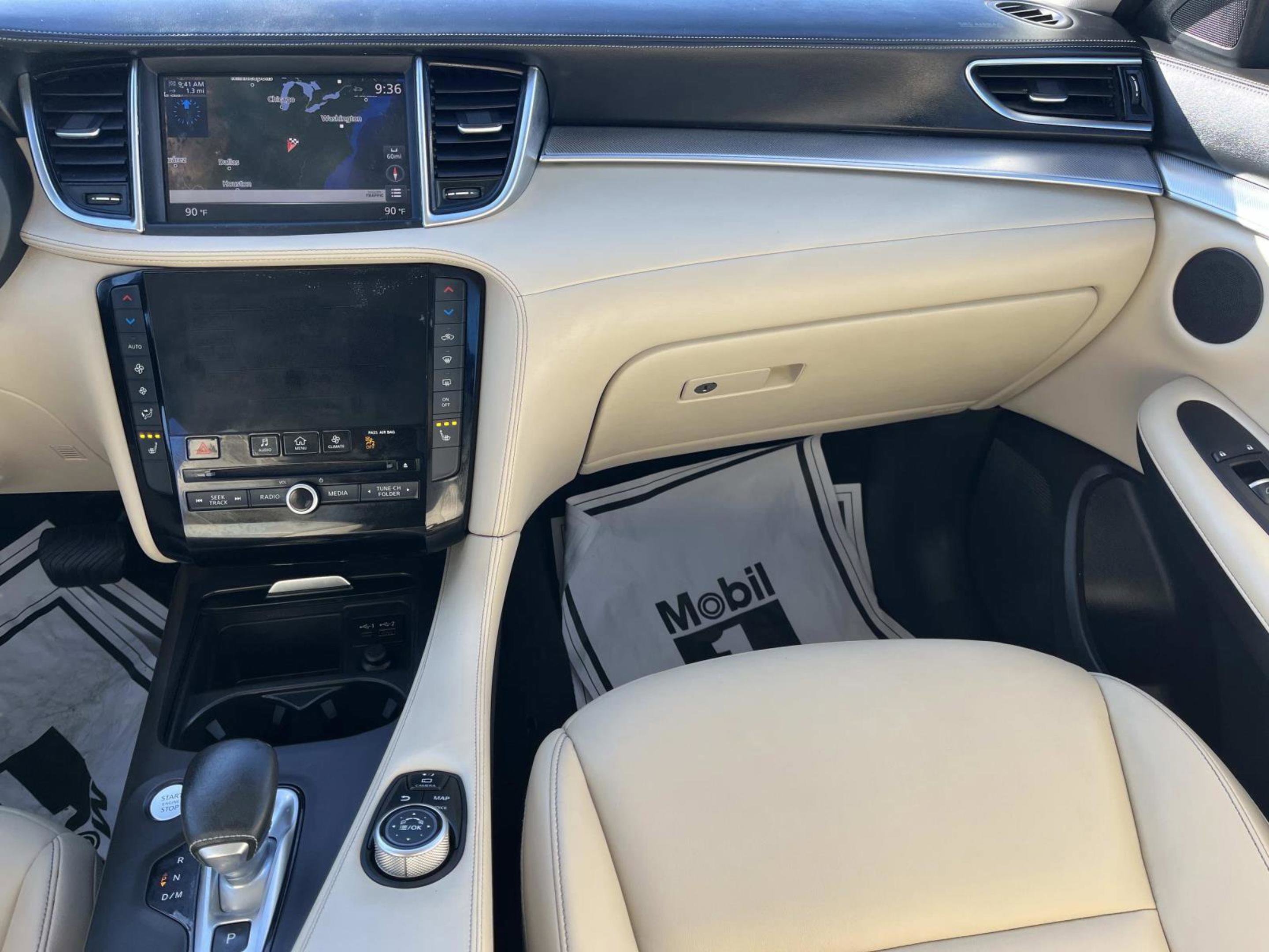 Used 2021 INFINITI QX50 Essential w/ Cargo Package image 15