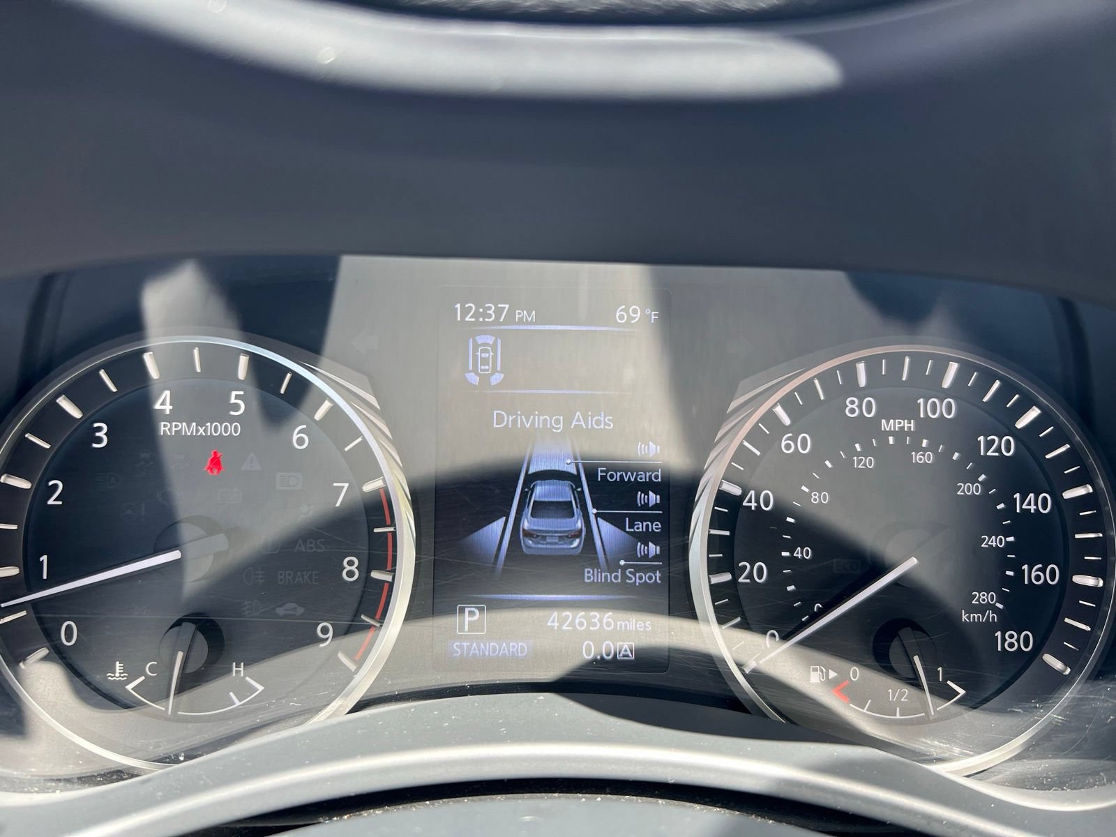Used 2022 INFINITI Q50 Luxe w/ Cargo Package AWD/4WD image 34