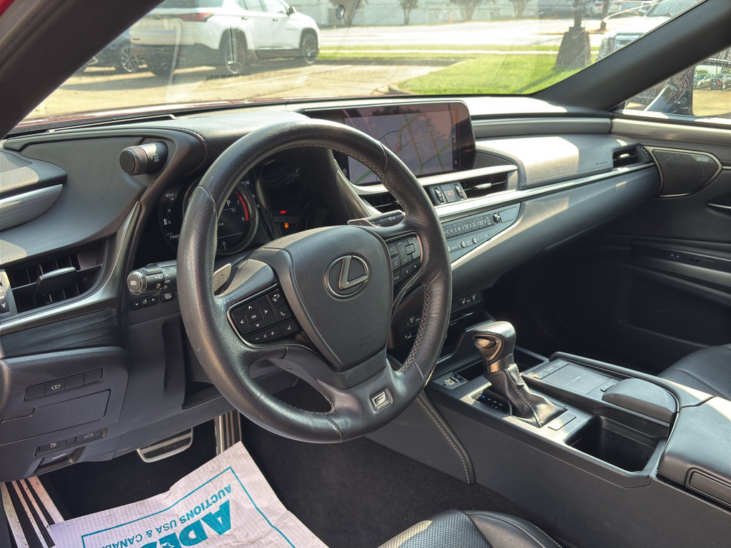 Used 2019 Lexus ES 350 F Sport w/ Accessory Package FWD image 11