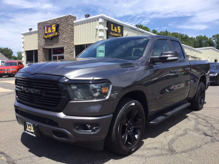Used 2021 RAM 1500 Big Horn AWD/4WD image 1