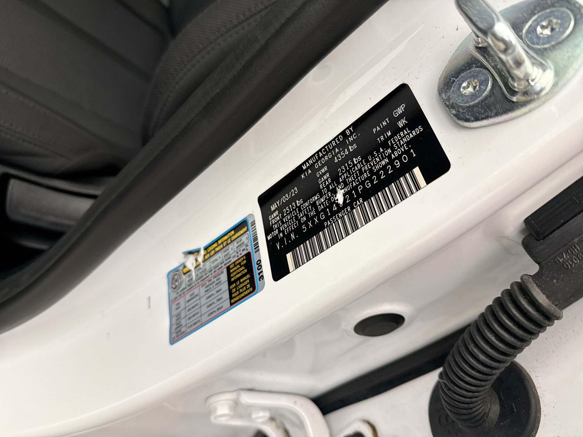 Used 2023 Kia K5 LXS image 19