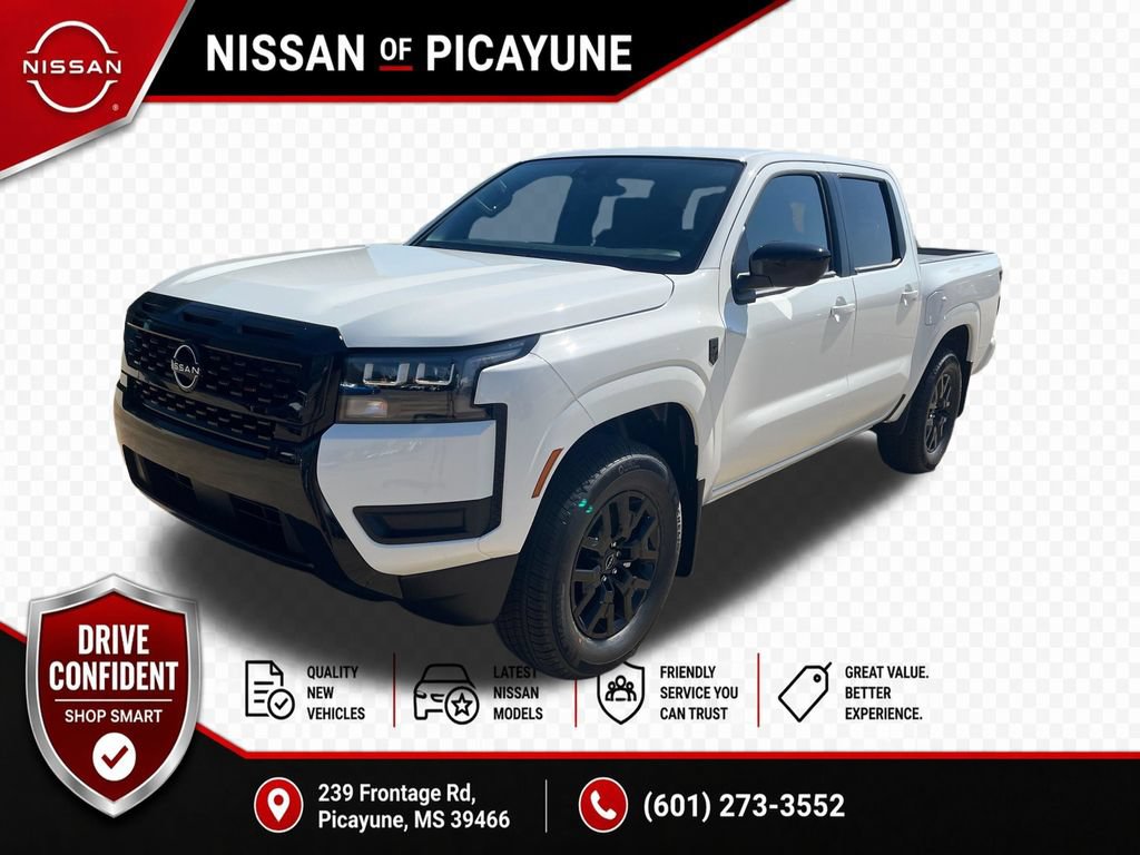 New 2026 Nissan Frontier SV RWD image 1